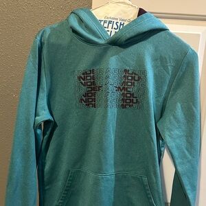 Under Armour Aqua Hoodie with Logo
